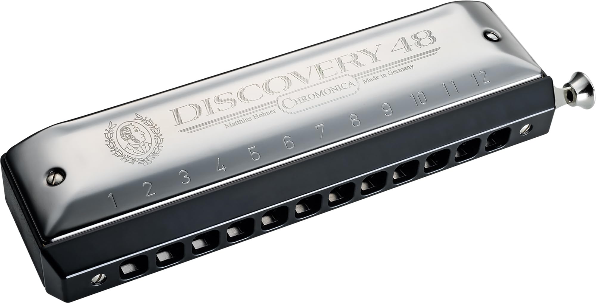 Amazon.com: Hohner Discovery 48 Harmonica - Key of C Bundle with